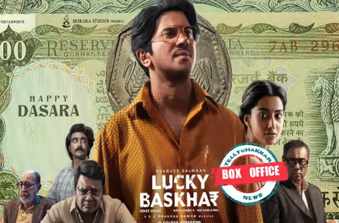 Lucky Baskhar Box Office Day 8: Dulquer Salmaan, Meenakshi Chaudhary ...